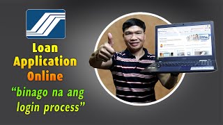 SSS SALARY LOAN ONLINE APPLICATION Updated October 2024｜Step By Step Tutorial [upl. by Ensign464]