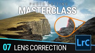 How to Fix Chromatic Abberation  Lightroom Masterclass EP 07 [upl. by Aenotna]