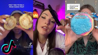 ASMR Tiktok Compilation 264 [upl. by Morrie671]