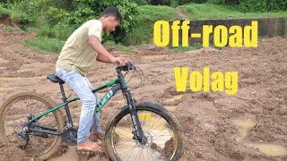 cycle offroad video 🚲offroad cycle stunts stunts boy ankit volag 🥹 [upl. by Ase447]