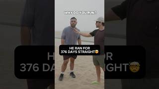 RAN 376 DAYS STRAIGHT run fitness [upl. by Anauqaj20]