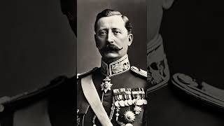 Kaiser Wilhelm II Germany The last German Emperorww1 ancienthistory shorts fyp viralvideo [upl. by Dnalyk]