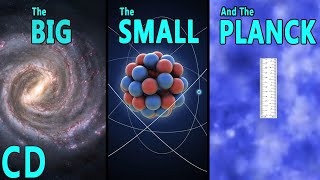 The Scale of Everything  The Big the Small and the Planck [upl. by Asim50]