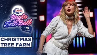 Taylor Swift  Christmas Tree Farm Live at Capitals Jingle Bell Ball 2019  Capital [upl. by Shepherd]