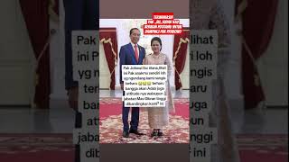 Pak JOKOWIIbu IrianaLihat ini pak buputramu bikin nangis sak antero negri🥹 gibran [upl. by Zoltai280]