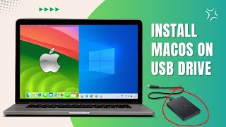 How to Install macOS on External Hard Drive PCLaptop [upl. by Chill]