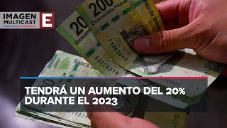 ¿Incremento al salario mínimo en México afectará a la inflación [upl. by Ylla]