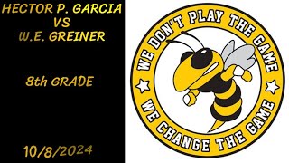 🏈 HECTOR P GARCIA VS W E GREINER 🏈 [upl. by Kendall]