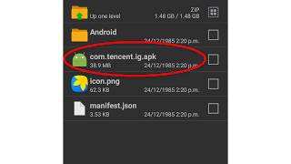 How to install xapk file on android PUBG in Android [upl. by Nazario]