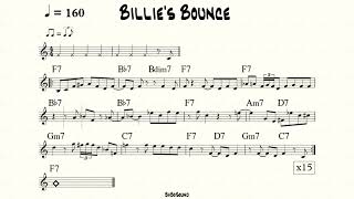 Billies Bounce Backing Track [upl. by Yellah449]