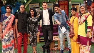 The Kapil Sharma Show  Brett Lee BOWLS everyone with his dapper look [upl. by Nylasor576]