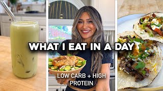 What I Eat To Lose Weight and Fat High Protein and Healthy Meals [upl. by Angelina]