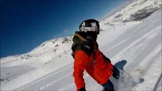 Nevados de Chillan 2018  the best Chile ski resort [upl. by Ruelle801]