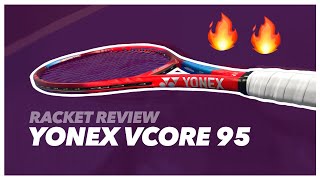 Yonex Vcore 95 Review by Gladiators Denis Shapovalov [upl. by Boswell]