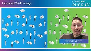 RUCKUS Access Point Placement Understanding Intended WiFi Usage in regards to design [upl. by Prudence]