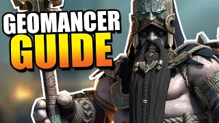 Geomancer Guide Clan Boss KILLER  Raid Shadow Legends [upl. by Yelekreb32]