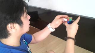 How to solve Rubiks cube yexel Part 2 [upl. by Aihsot]