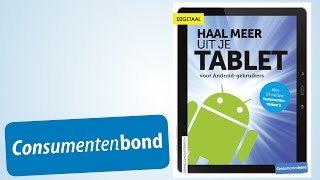 Werken met het toetsenbord  Androidtablet Consumentenbond [upl. by Adli903]