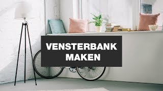 Praxis  Vensterbank Maken [upl. by Niletak]