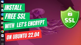 How to Install Free SSL Certificate with Lets Encrypt on Ubuntu 2204  Running NGINX [upl. by Eliathas]