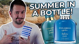 BEST CLONE of Dolce Gabbana light blue Forever  Best Summer Perfume  Al Bait Dimashqi Fragrance [upl. by Akelam]