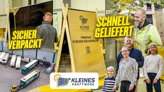 Sicher verpackt schnell geliefert So verschickt Kleines Kraftwerk [upl. by Waddell767]