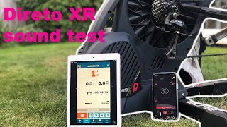 Elite Direto XR Review  Sound test [upl. by Naujik]