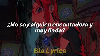 ♡ Aishite Aishite Aishite Kikuo ft Hatsune Miku ♡ Cover Ado ♡ Sub español ♡ Bia Lyrics ♡ [upl. by Ellivnarg]