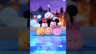 New Tsum Tsum winter loading screen wowshunyeemui disney gameplay tsumtsum [upl. by Pete79]