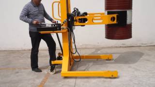 New Manual Paper Roll Stacker Lifter [upl. by Yeldar583]