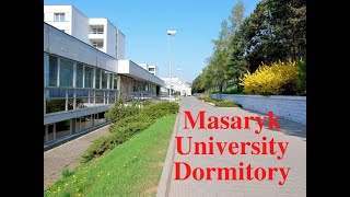 Masaryk University Dormitory Brno Czech Republic  মাসারিক ইউনিভার্সিটি ডরমেটরি  Alamin Shadin [upl. by Halfdan]