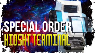 Destiny Special Order Kiosk terminal Location [upl. by Ianaj750]