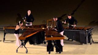 The Wave Quartet plays Concerto in C Major BWV 1061a  3 Fuga by J S Bach in Ronda [upl. by Griffis]