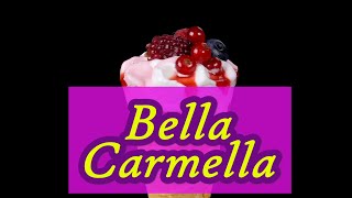 Bella Carmella a Poem about the Beautiful Gelato Girl [upl. by Nalloh]