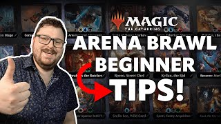 2024 Beginners Guide to Brawl  How To Play Commander on Arena  Magic Arena [upl. by Anniala881]