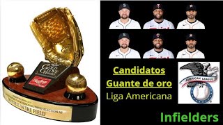 Guante de oro INFIELDERS aspirantes 2024 quotLIGA AMERICANAquot [upl. by Olivann]