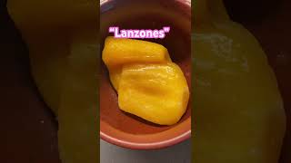 “Lanzones”Mukbang of the Day 😍😋 lanzones mukbang shorts beta satisfying tropicalfruits [upl. by Aicetel]