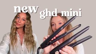 NEW ghd Mini  Whats Different  Slim Plate Straightener [upl. by Cailean]