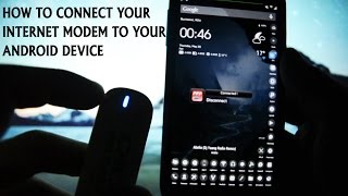 NEW HOW TO CONNECT YOUR INTERNET MODEM TO YOUR ANDROID DEVICE  PPP WIDGET 2  DIGI MOBIL NET [upl. by Irisa183]