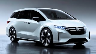 Luxury Redefined 2025 Honda Odyssey Hybrid Redesign  4W Report [upl. by Jeffry]