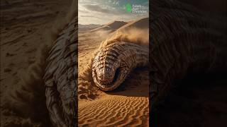 The Sandworms of Arrakis  Guardians of Spice and Desert Gods dune history trendingshorts [upl. by Kram]