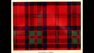 Tartans of the various branches of the Clan MacDonald [upl. by Simsar93]