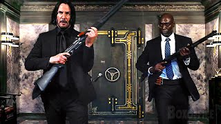 O tiroteio em massa no The Continental CENA COMPLETA  John Wick 3 [upl. by Warder]