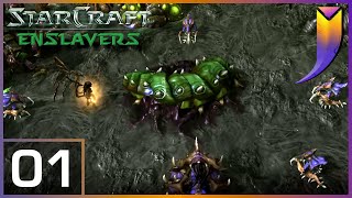 StarCraft II Enslavers Redux Ep III 01  Chain of Command [upl. by Slotnick]