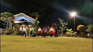 Traditional dance From Sumbawa Island by Diponegoro Junior High School students shorts school [upl. by Acinoreb]