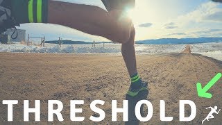 How to Run Faster Threshold Training is KEY [upl. by Emmit]