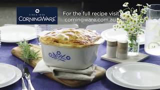 Corningware  Meals Made Effortless  Lamb and Rosemary Pot Pie [upl. by Evetta]