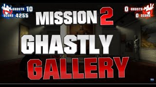 Ghostbusters The Arcade Game  Mission 02  Gameplay TeknoParrot Subscription [upl. by Booma]