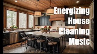 Energizing House Cleaning Music Design Inspiration Clean the House Room Office with Subs 432Hz [upl. by Enelrac]