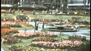 Piccadilly Gardens Manchester 1960 [upl. by Iadrahc176]